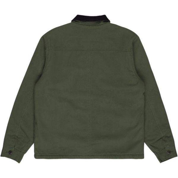 2026 Billabong Mens Chore Jacket EBYJK00150 - Riffle Green